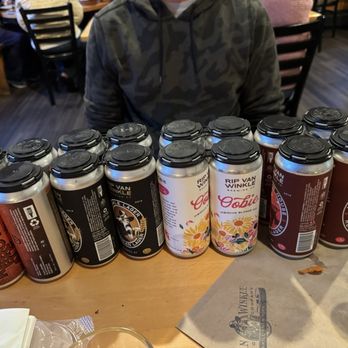 Rip Van Winkle Brewing Company - Pizza Near Me - Catskill, New York
