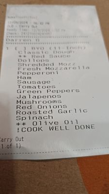 Blaze Pizza by null