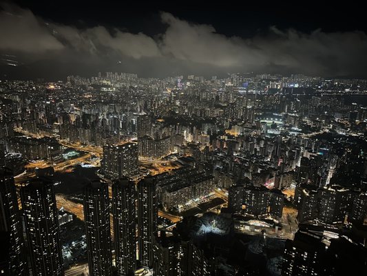 Sky 100 Hong Kong Observation Deck by null