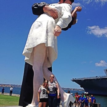 Embracing Peace - Me with no guy lol - Landmarks & Historical Buildings Near Me - San Diego, California