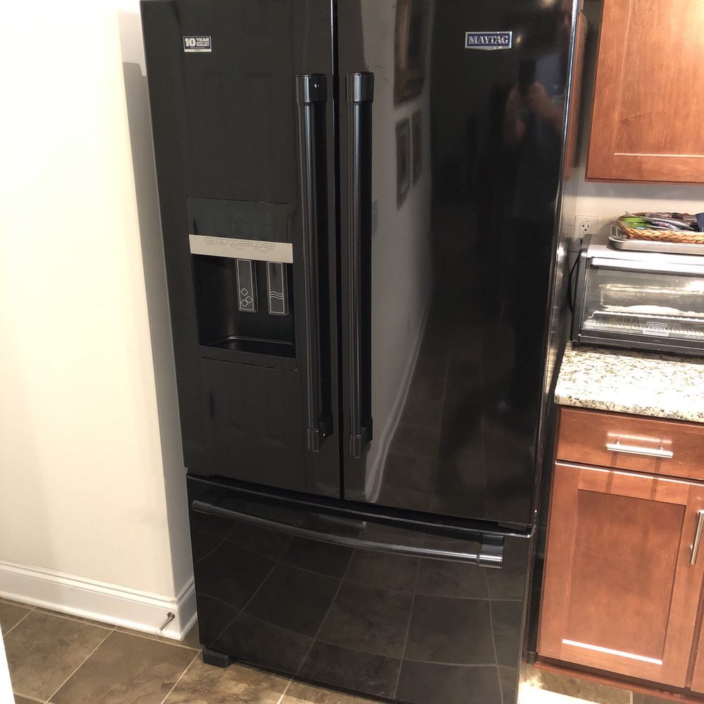 Plugs Appliance Center - Maytag French Door Refrigerator - Appliances Near Me - Charleston, South Carolina