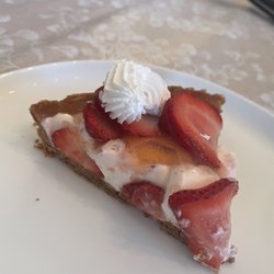 La Patisserie Normande - Strawberry tart. So light and fresh- perfect for a hot summer night