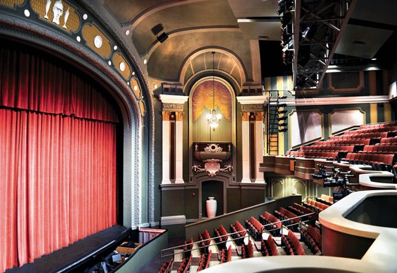 Theatre Cedar Rapids by null