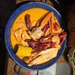 Rock and Toss Crab House - Leftovers, lol.
