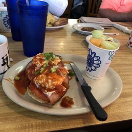 Santa Fe Eggs Benedict