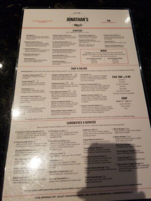 Menu photo 5 Jonathan's Grille Murfreesboro, TN Menu photo 5 Jonathan's Grille Murfreesboro, TN
