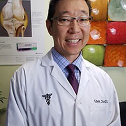 Dr. Chun, the chiropractor