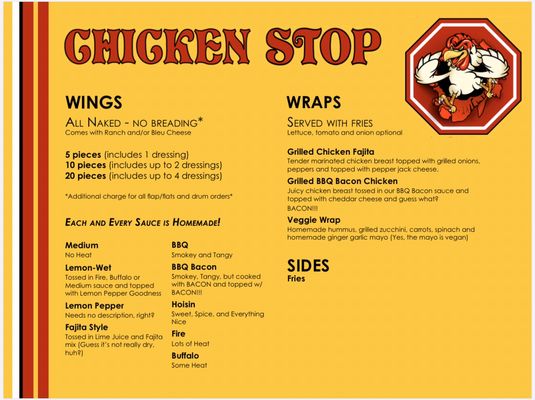 Menu photo 1