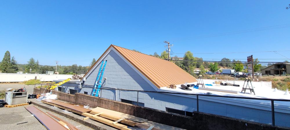 Slide of Higher Level Roofing