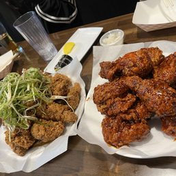 Yangnyum Chicken