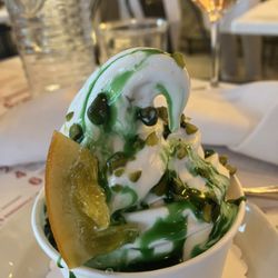 The Alley - pistachio ice cream