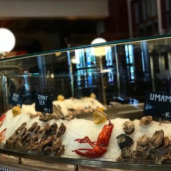 Bouchon - Nice seafood display - French Near Me - Las Vegas, Nevada