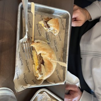 Honey Seed - 2 am Bagel Sandwich - Bagels Near Me - Chattanooga, Tennessee