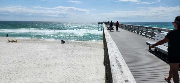 St. Andrews State Park by null