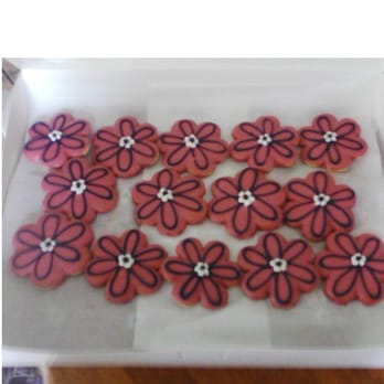 Cose Dolci Baker - a tray of decorated cookies - Bakeries Near Me - St. Charles, Missouri