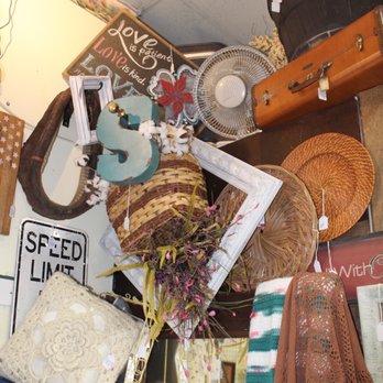 Corona Antique Gallery - A wall of items for sale! - Antiques Near Me - Corona, California