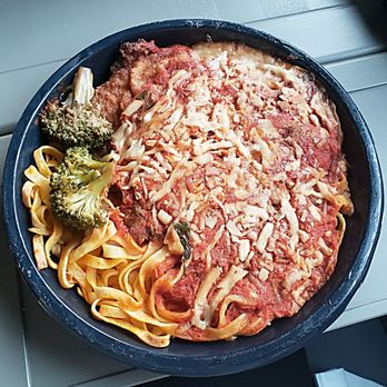 Amtrak - Chicken Parmesan - Train Stations Near Me - Dallas, Texas