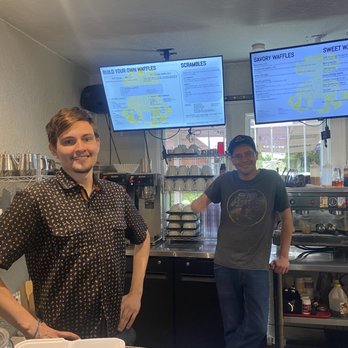 Tia B's La Waffleria - Great service! - Breakfast & Brunch Near Me - Albuquerque, New Mexico Tia B's La Waffleria - Great service! - Breakfast & Brunch Near Me - Albuquerque, New Mexico