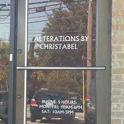 Alterations By Christabel - Hours