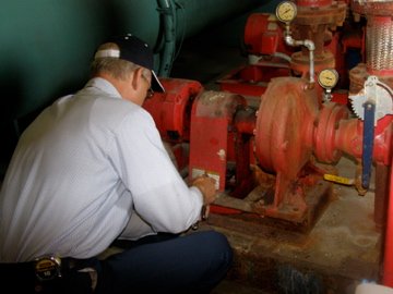 Slide of Building Maintenance Management