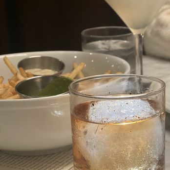 One13 Social - A spiced old fashioned paired with thin sliced duck fat fries - amazing! - New American Near Me - Carlisle, Pennsylvania One13 Social - A spiced old fashioned paired with thin sliced duck fat fries - amazing! - New American Near Me - Carlisle, Pennsylvania