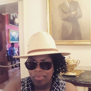 The White House - Me and a portrait of the late JFK. - Landmarks & Historical Buildings Near Me - Washington, DC, District of Columbia The White House - Me and a portrait of the late JFK. - Landmarks & Historical Buildings Near Me - Washington, DC, District of Columbia