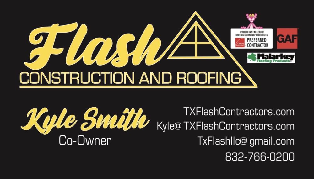 Slide of Flash Construction And Roofing