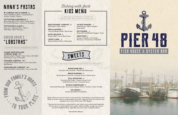 Pier 48 Fish House and Oyster Bar by null