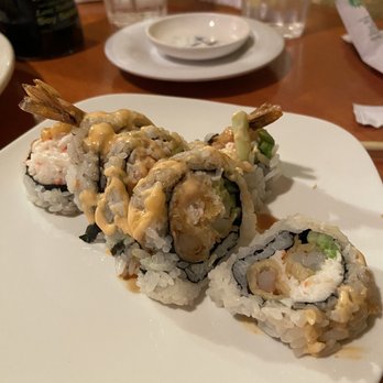 Sushi Time - Shrimp tempura roll - Sushi Bars Near Me - Tempe, Arizona Sushi Time - Shrimp tempura roll - Sushi Bars Near Me - Tempe, Arizona