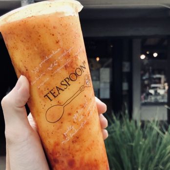 Teaspoon - Mango On Fire - Bubble Tea Near Me - Campbell, California Teaspoon - Mango On Fire - Bubble Tea Near Me - Campbell, California