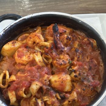 Seven Seas Mediterranean Seafood - Seafood Tajín - Seafood Near Me - Willow Grove, Pennsylvania