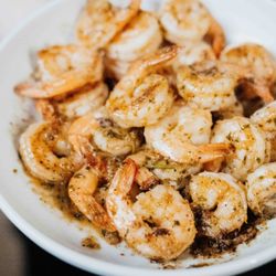 Hushpuppies Seafood Kitchen - Grilled Shrimp