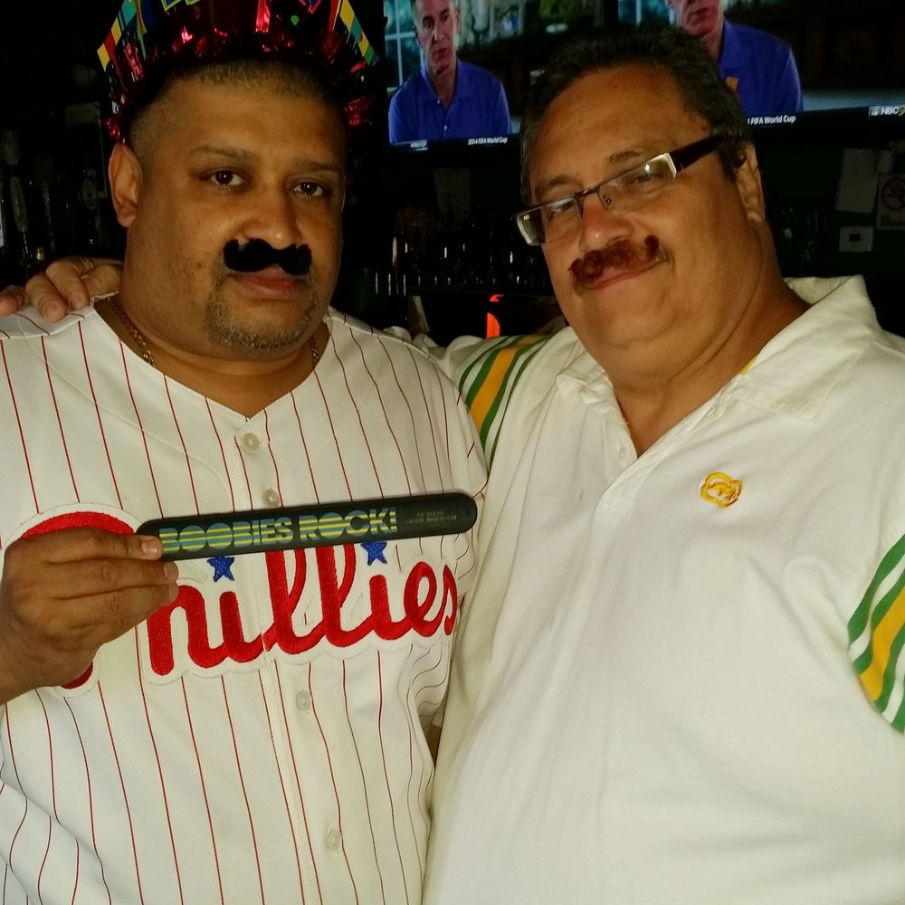 Half Time Good Time - Me n noel - Sports Bars Near Me - Philadelphia, Pennsylvania