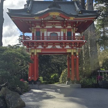 Japanese Tea Garden - Tea Rooms Near Me - San Francisco, California