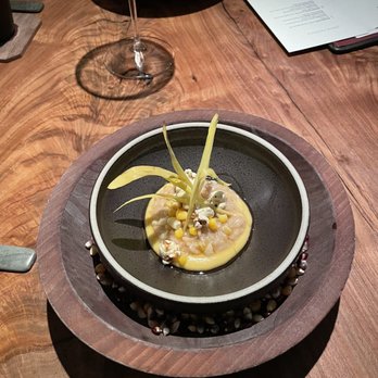 Localis - Corn, Chapter 1: Savory - New American Near Me - Sacramento, California