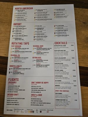 Menu photo 3 Bier Markt Toronto, ON Menu photo 3 Bier Markt Toronto, ON
