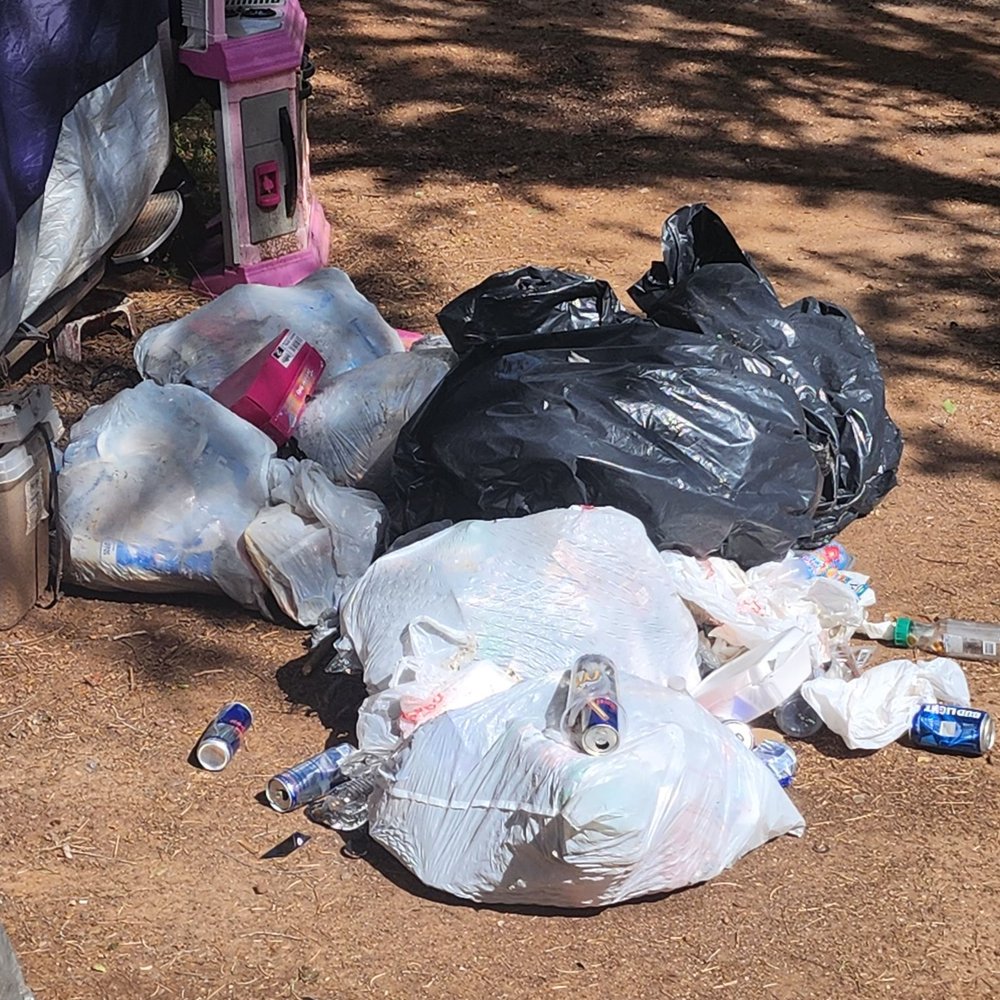 TBS Waste - TRASH LEFT IN MY YARD!!! - Recycling Center Near Me - Taylor, Arizona