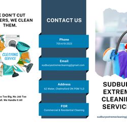 Sudbury Extreme Cleaning Services