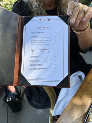 Menu photo 3 Rustic, Francis's Favorites Geyserville, CA Menu photo 3 Rustic, Francis's Favorites Geyserville, CA