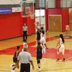 Durham Public Schools - Babygirl doing her thang! @Southern High School