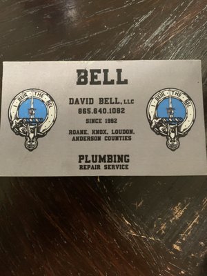 Bell Plumbing Logo