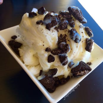Ice Monster - Shaved milk snow with Oreo - Juice Bars & Smoothies Near Me - Walnut Creek, California