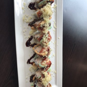 Edoko Sushi & Robata - Edoko fire roll - Sushi Bars Near Me - Richardson, Texas Edoko Sushi & Robata - Edoko fire roll - Sushi Bars Near Me - Richardson, Texas