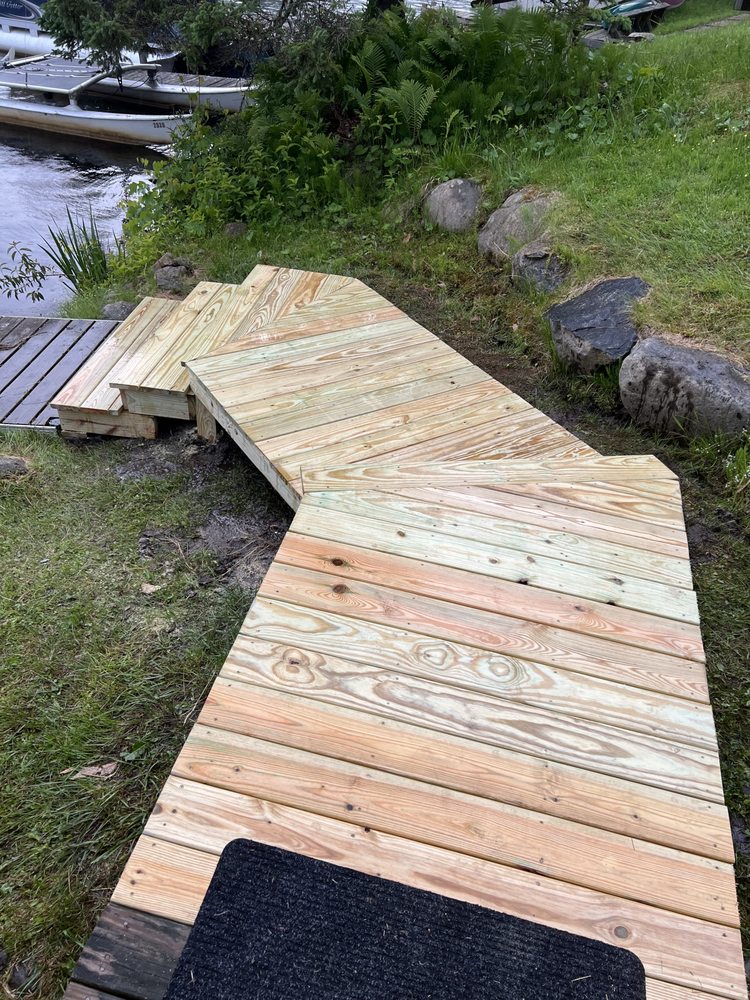 Slide of Gannett and Reid Renovations