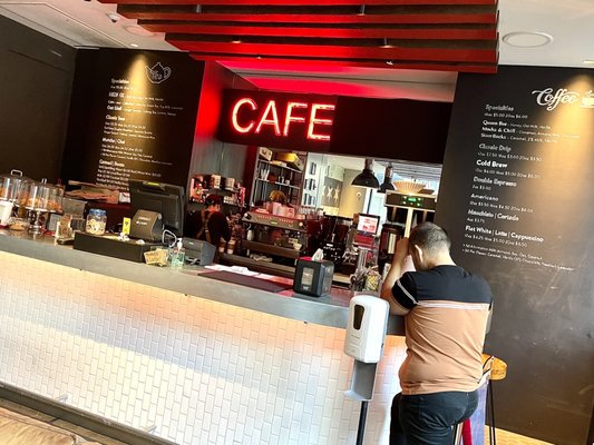 Two Zero Three Coffee Bar by null