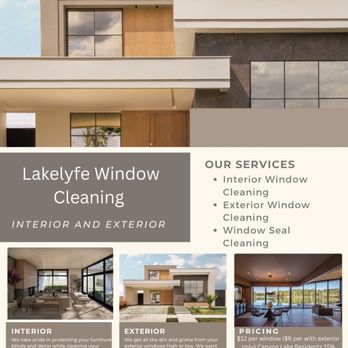 Lakelyfe Windows - Window Washing Near Me Lakelyfe Windows - Window Washing Near Me