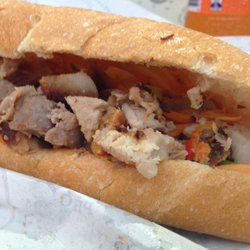 Roll'd Vietnamese Food - Pork and crackling roll