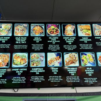 Shrimp vs Chef - Menu - Food Trucks Near Me - Thousand Oaks, California Shrimp vs Chef - Menu - Food Trucks Near Me - Thousand Oaks, California