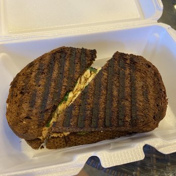 Cafe Valer - Chicken Spinach Feta on Wheat Bread - Coffee & Tea Near Me - West Covina, California Cafe Valer - Chicken Spinach Feta on Wheat Bread - Coffee & Tea Near Me - West Covina, California