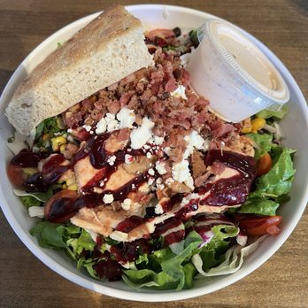 Urbane Cafe - Bbq chicken salad - Sandwiches Near Me - San Diego, California Urbane Cafe - Bbq chicken salad - Sandwiches Near Me - San Diego, California